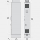 Falownik 160kW 3x400VAC ATV650C16N4F Schneider Electric